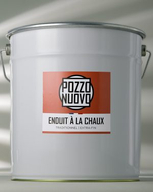 Enduit de finition à la chaux Pozzo Nuovo distribué à Marseille par Bâtissons Autrement