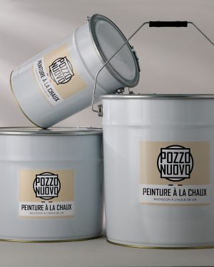 Badigeon à la chaux & huile de lin ‒ Pozzo Nuovo