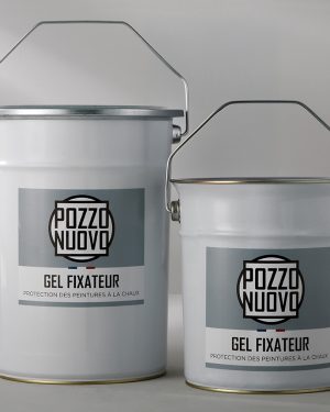 Gel Fixateur à la chaux – Pozzo Nuovo