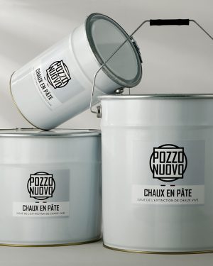Seau de chaux en pâte naturelle Pozzo Nuovo CL90-S