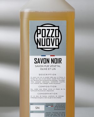 Savon noir liquide écologique Pozzo Nuovo 1 L