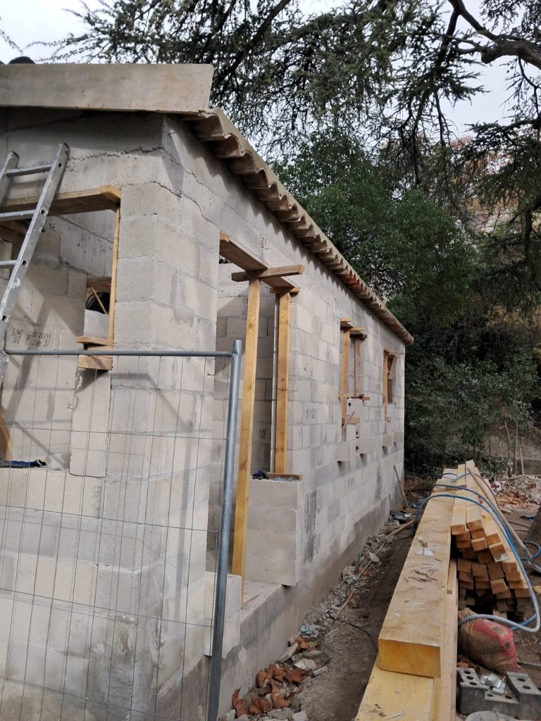 Travaux de rénovation